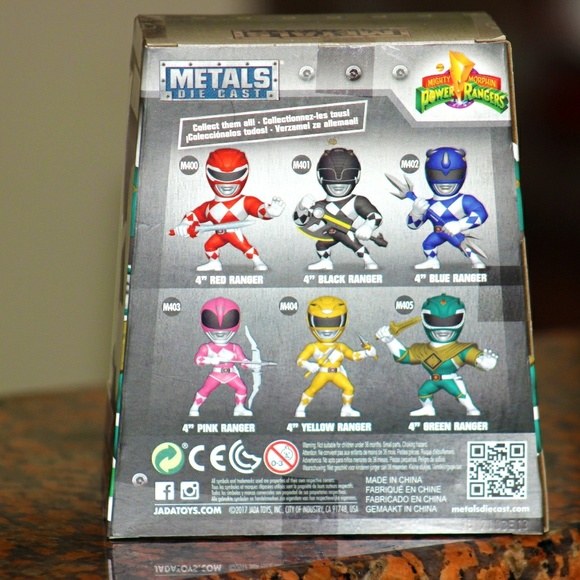 Green Ranger Metal - Picture 3 of 3